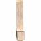Ekena Millwork Eugene Smooth Timber Gable Bracket, Douglas Fir, 84"W x 31"H x 5 1/2"D x 5 1/2"F, 9/12 Pitch GBW084X31X0606EUG00SDF - alternate 3